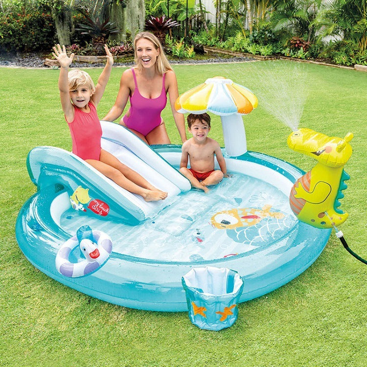 Kids Water Jet Slide Pool - VISM