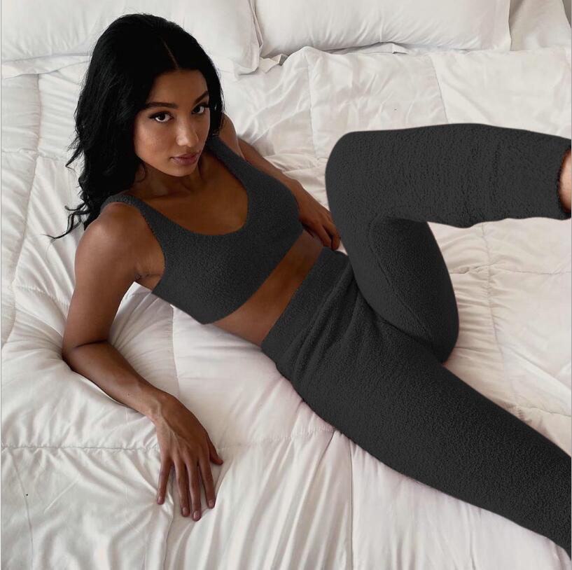 3 - Piece Women’s Pajama Set – Crop Top & Shorts | VISM Australia Family Store