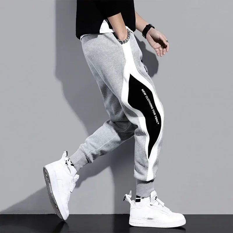 Men’s New Casual Fitness Tracksuit Pants.