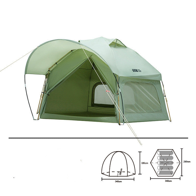 Portable Rainproof Folding Camping Tent - VISM