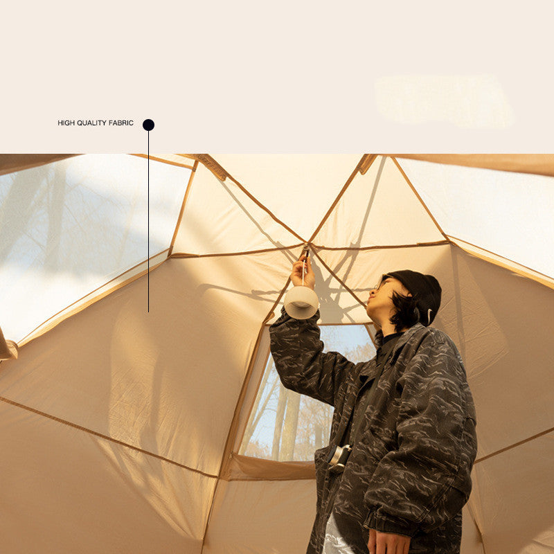 Portable Rainproof Folding Camping Tent - VISM