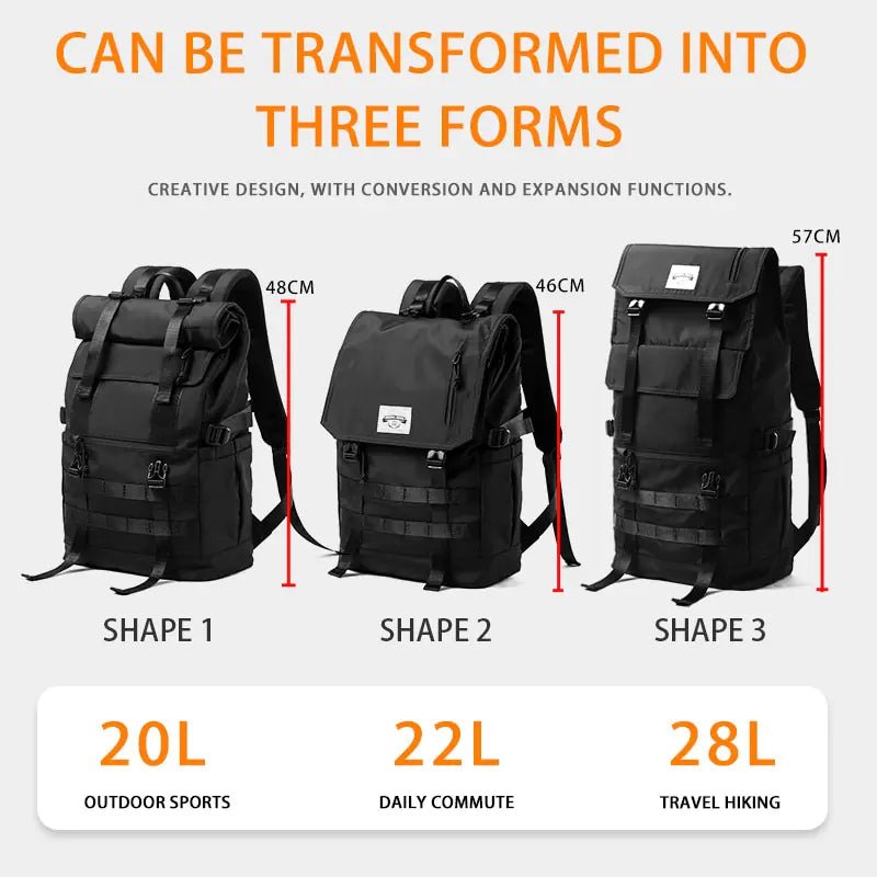 Stylish and Durable Travel Bag for Teens
