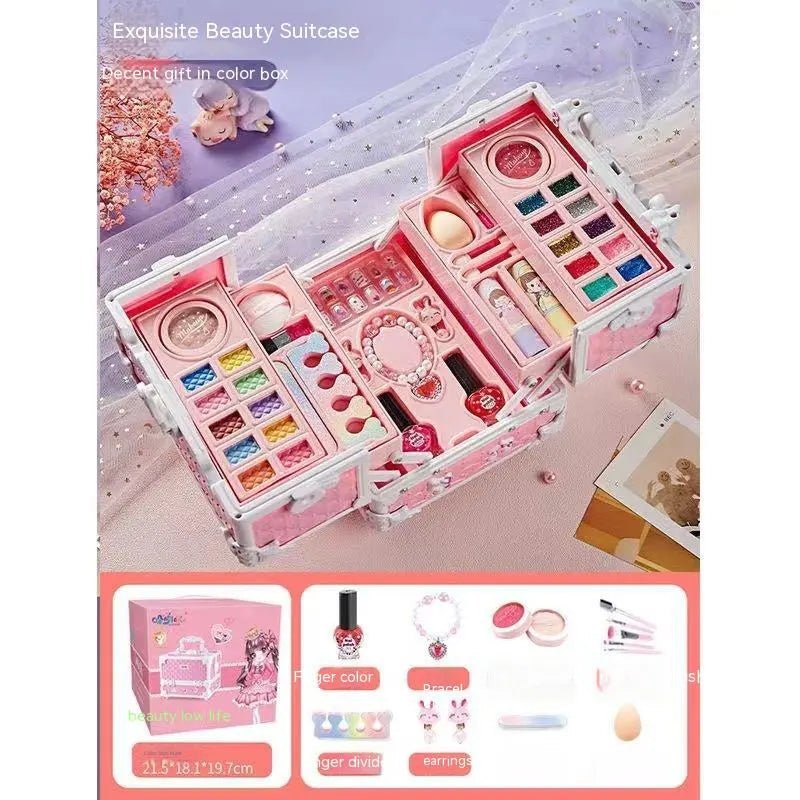 Children's Portable Makeup Set for Birthday Gifts.