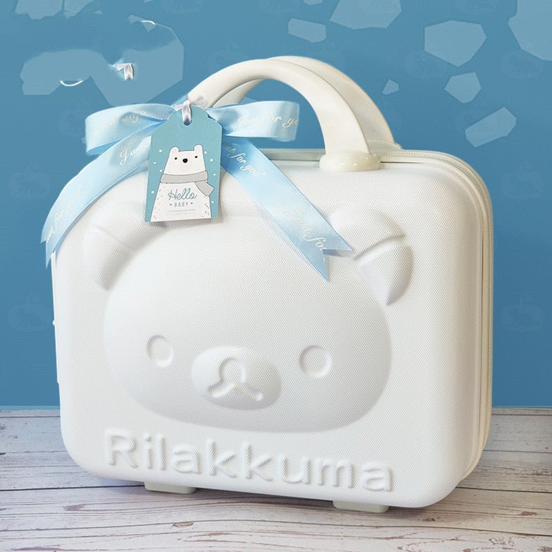 Baby Gift Box – Quilted Polar Bear Romper | VISM Australia Family Store