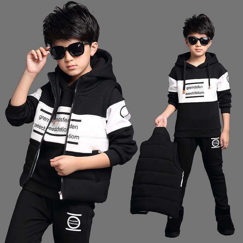 Boys’ Casual Outfit Set | VISM Australia Family Store