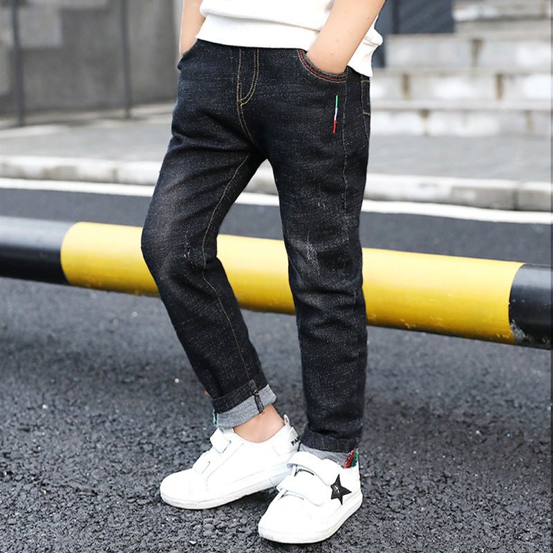 Boys' denim trousers | VISM Australia Family Store
