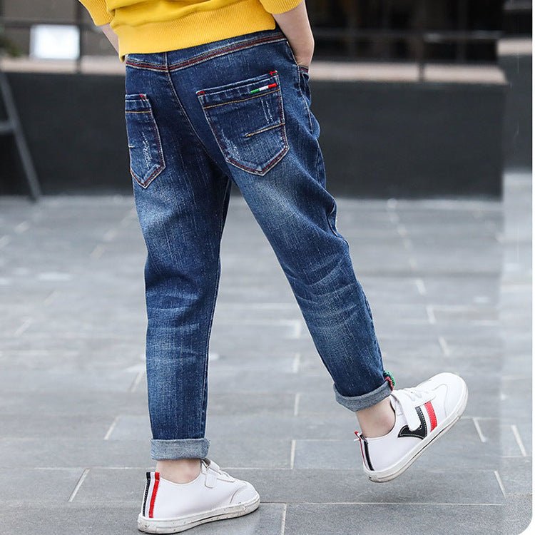 Boys' denim trousers | VISM Australia Family Store