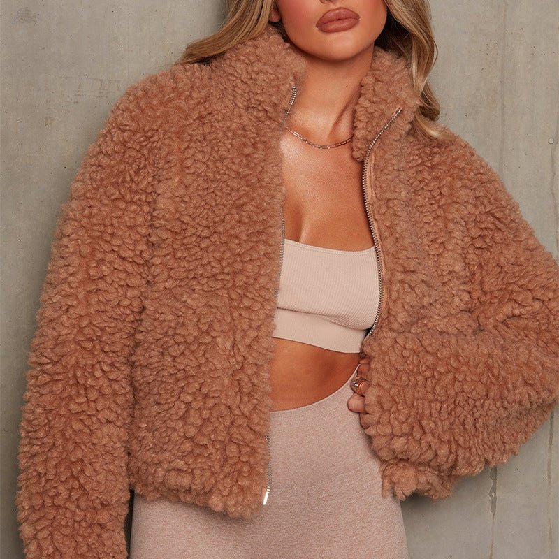 Cashmere Short Coat | VISM Australia Family Store