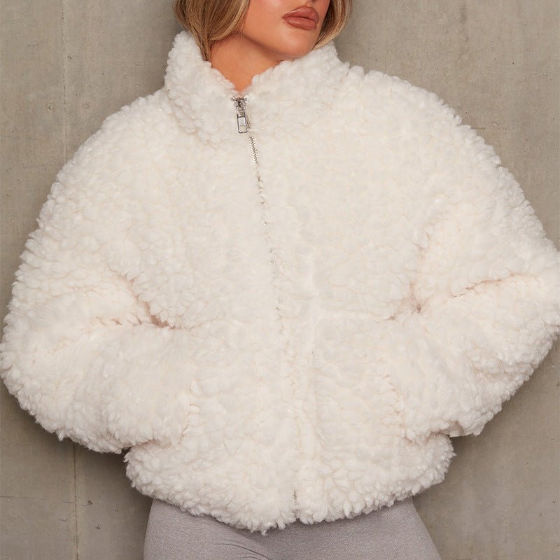 Cashmere Short Coat | VISM Australia Family Store