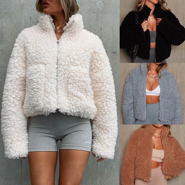 Cashmere Short Coat | VISM Australia Family Store