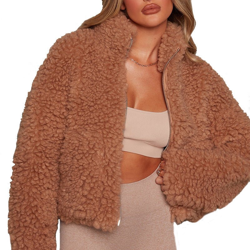 Cashmere Short Coat | VISM Australia Family Store