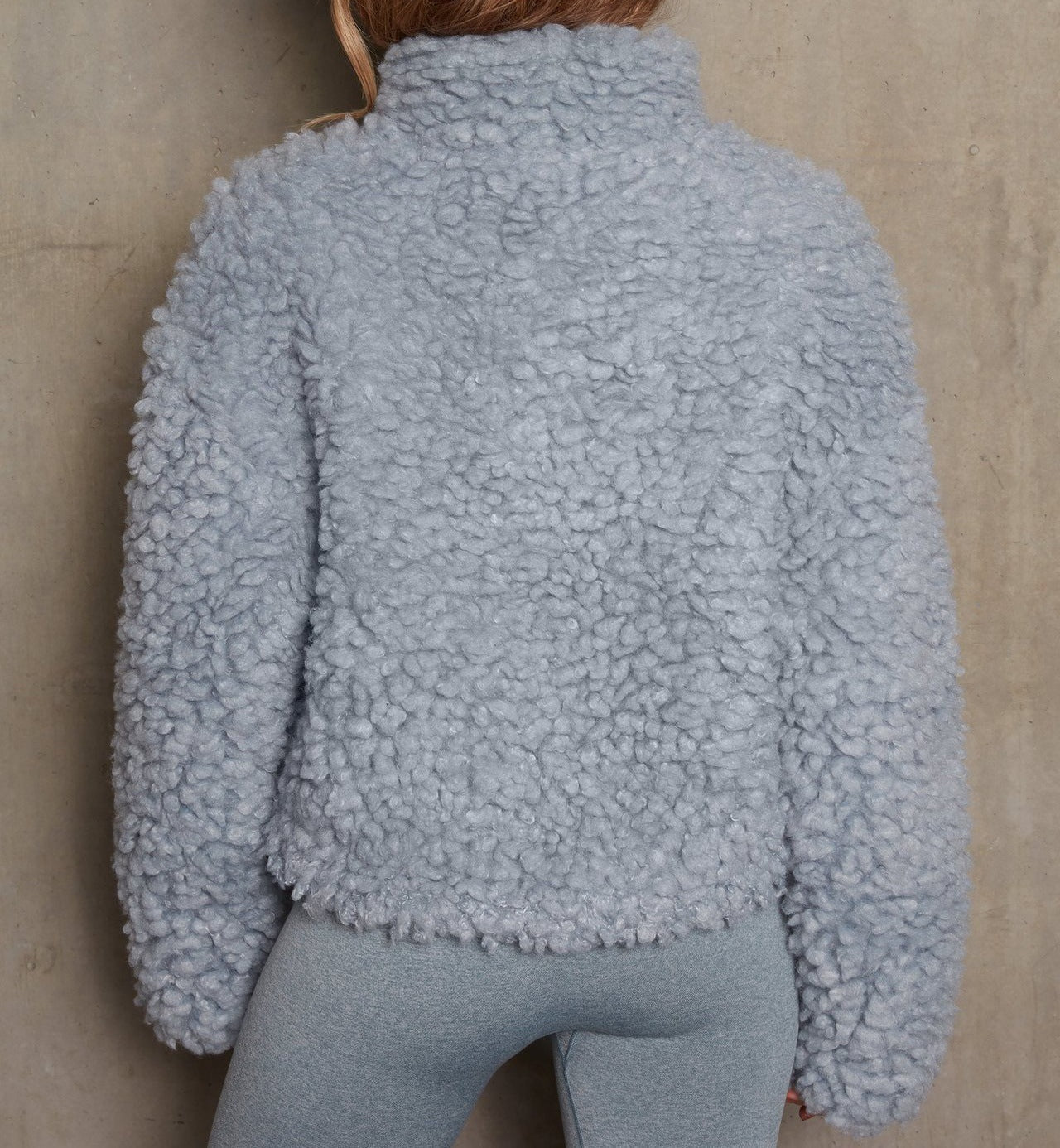 Cashmere Short Coat | VISM Australia Family Store
