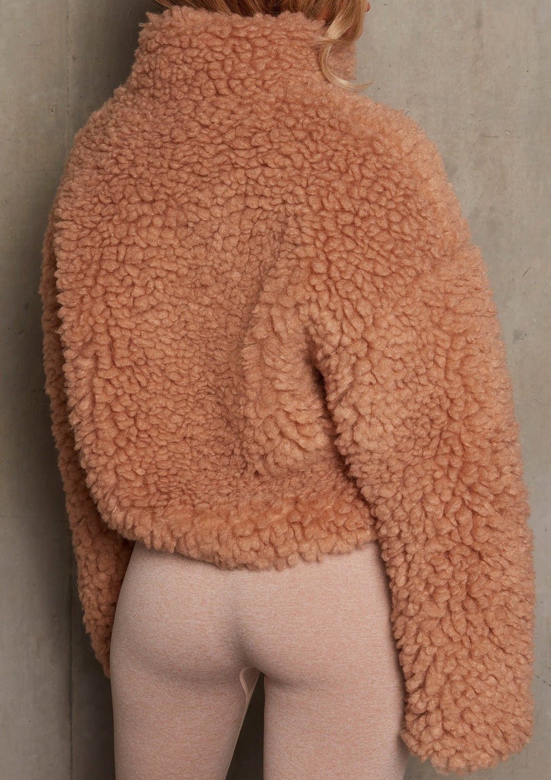 Cashmere Short Coat | VISM Australia Family Store