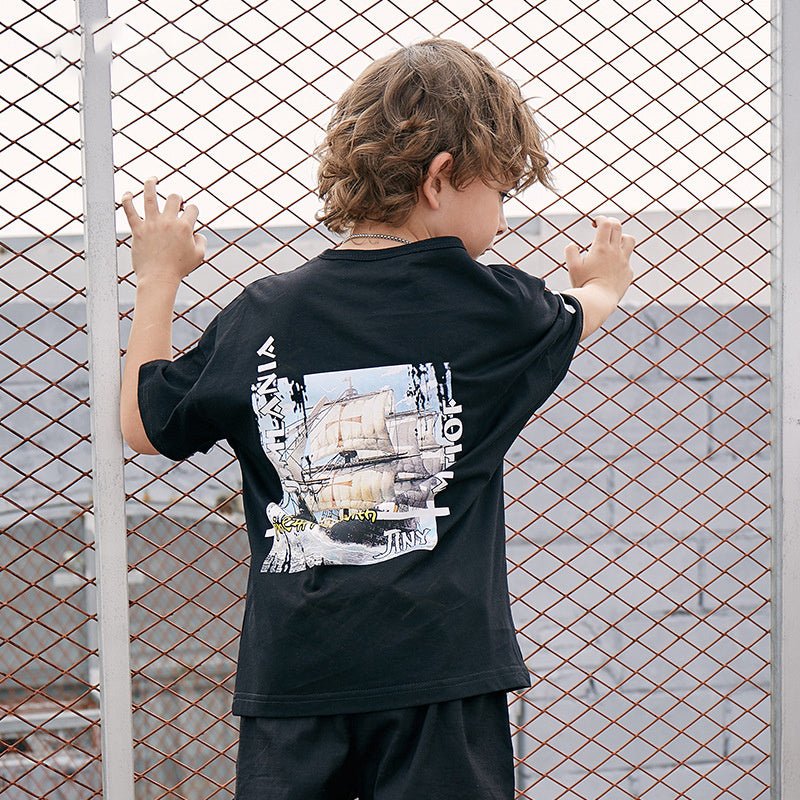 Children's printed T-shirt | VISM Australia Family Store