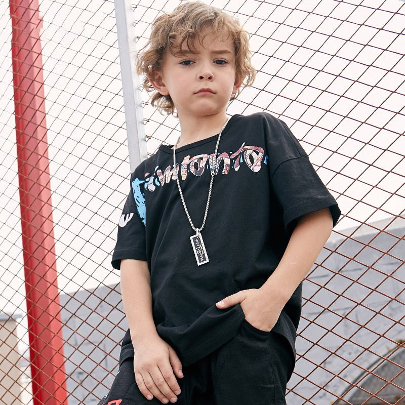 Children's printed T-shirt | VISM Australia Family Store