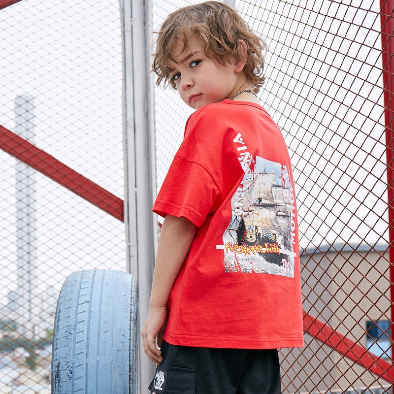 Children's printed T-shirt | VISM Australia Family Store
