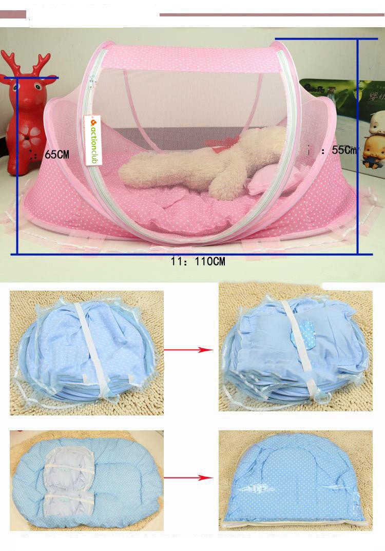 Foldable Baby Bed Net | VISM Australia Family Store