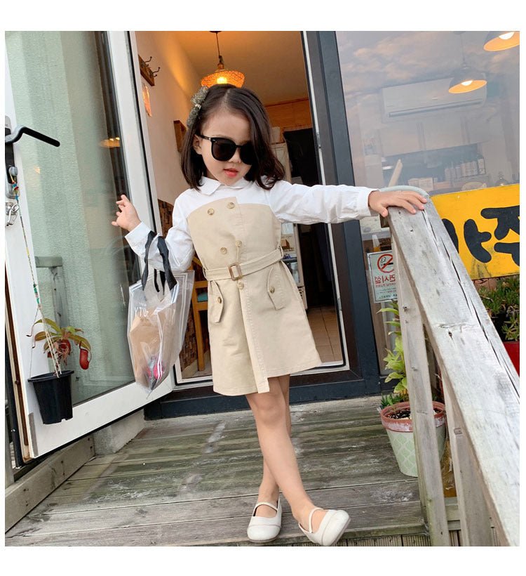 Girls temperament dress | VISM Australia Family Store