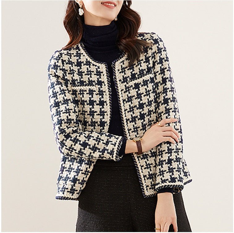 Houndstooth Jacket | VISM Australia Family Store