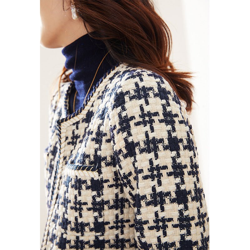 Houndstooth Jacket | VISM Australia Family Store