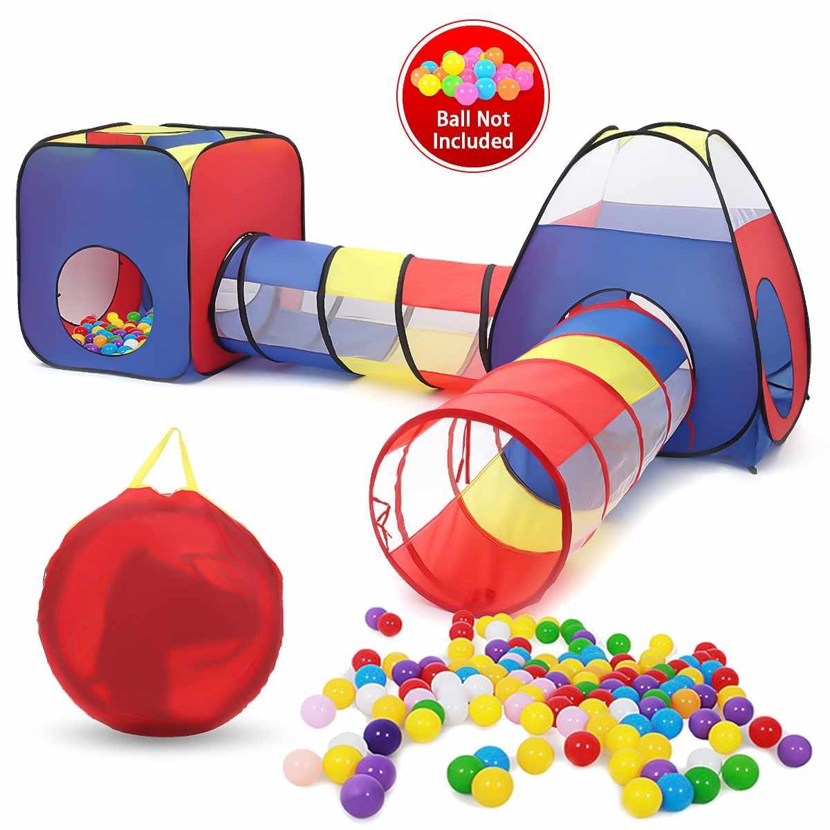 Kids Play Tent with Ball Pit – Free Ship in 6–9 Days | VISM Australia Family Store