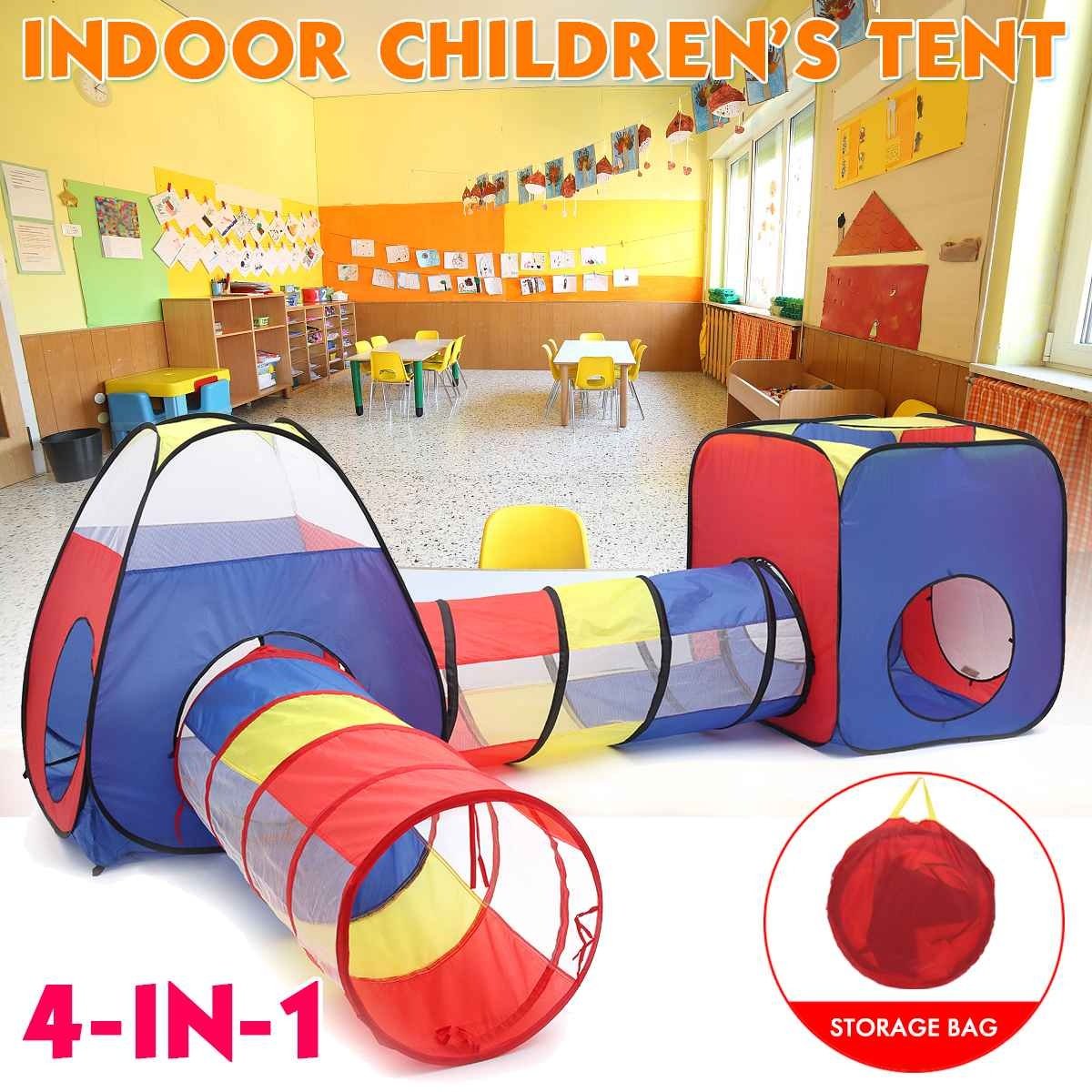 Kids Play Tent with Ball Pit – Free Ship in 6–9 Days | VISM Australia Family Store