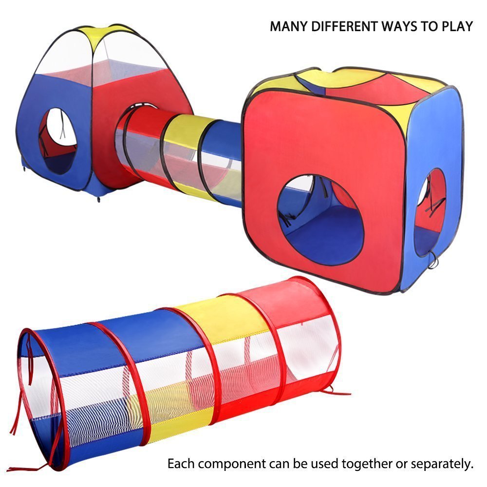 Kids Play Tent with Ball Pit – Free Ship in 6–9 Days | VISM Australia Family Store