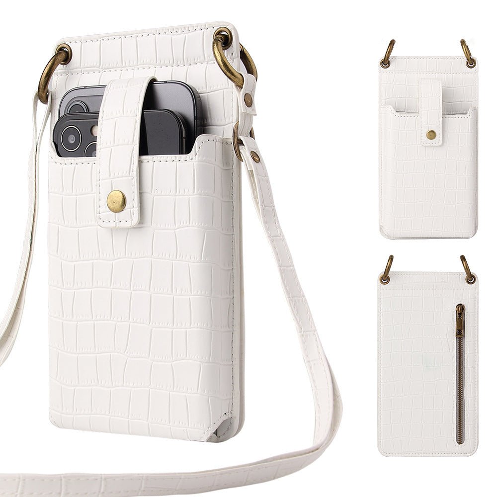 Multi - Function Crossbody Bag – Phone, Wallet & Card Holder | VISM Australia Family Store