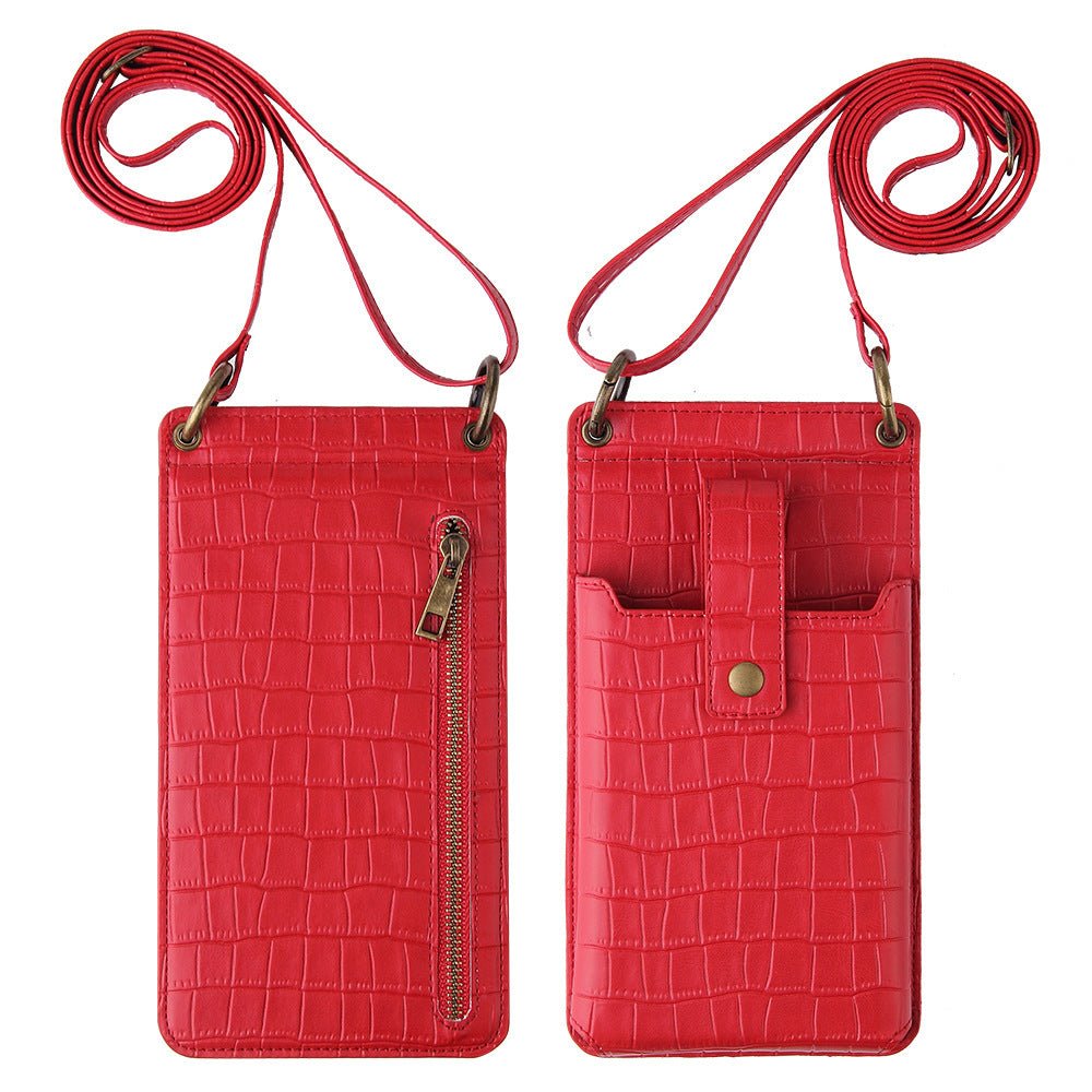 Multi - Function Crossbody Bag – Phone, Wallet & Card Holder | VISM Australia Family Store