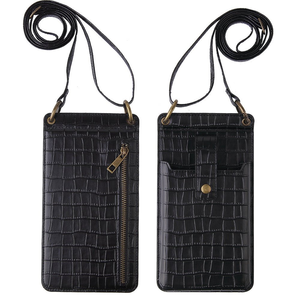 Multi - Function Crossbody Bag – Phone, Wallet & Card Holder | VISM Australia Family Store