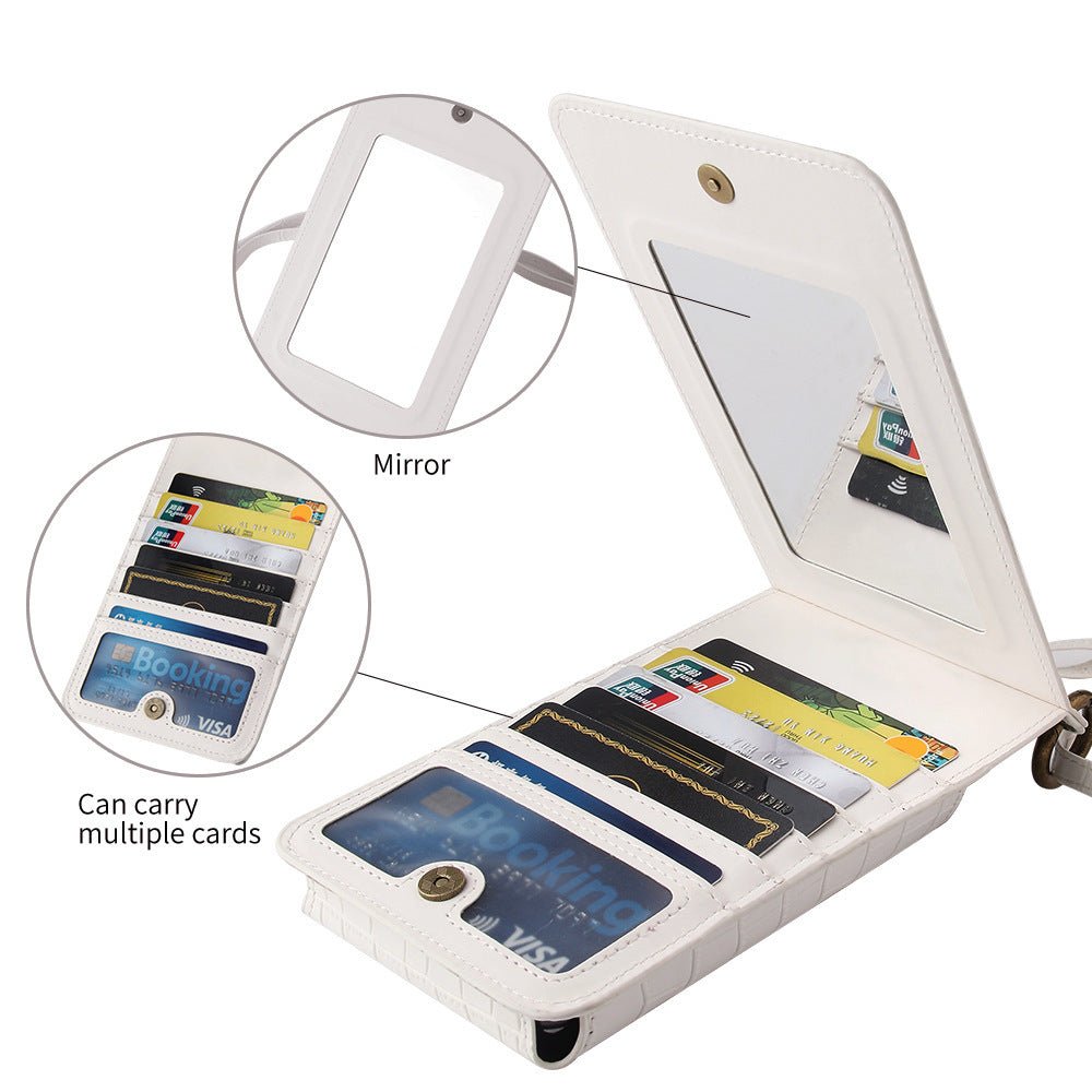 Multi - Function Crossbody Bag – Phone, Wallet & Card Holder | VISM Australia Family Store