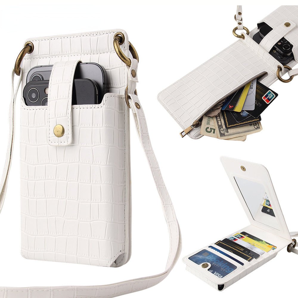 Multi - Function Crossbody Bag – Phone, Wallet & Card Holder | VISM Australia Family Store