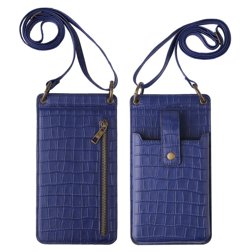 Multi - Function Crossbody Bag – Phone, Wallet & Card Holder | VISM Australia Family Store