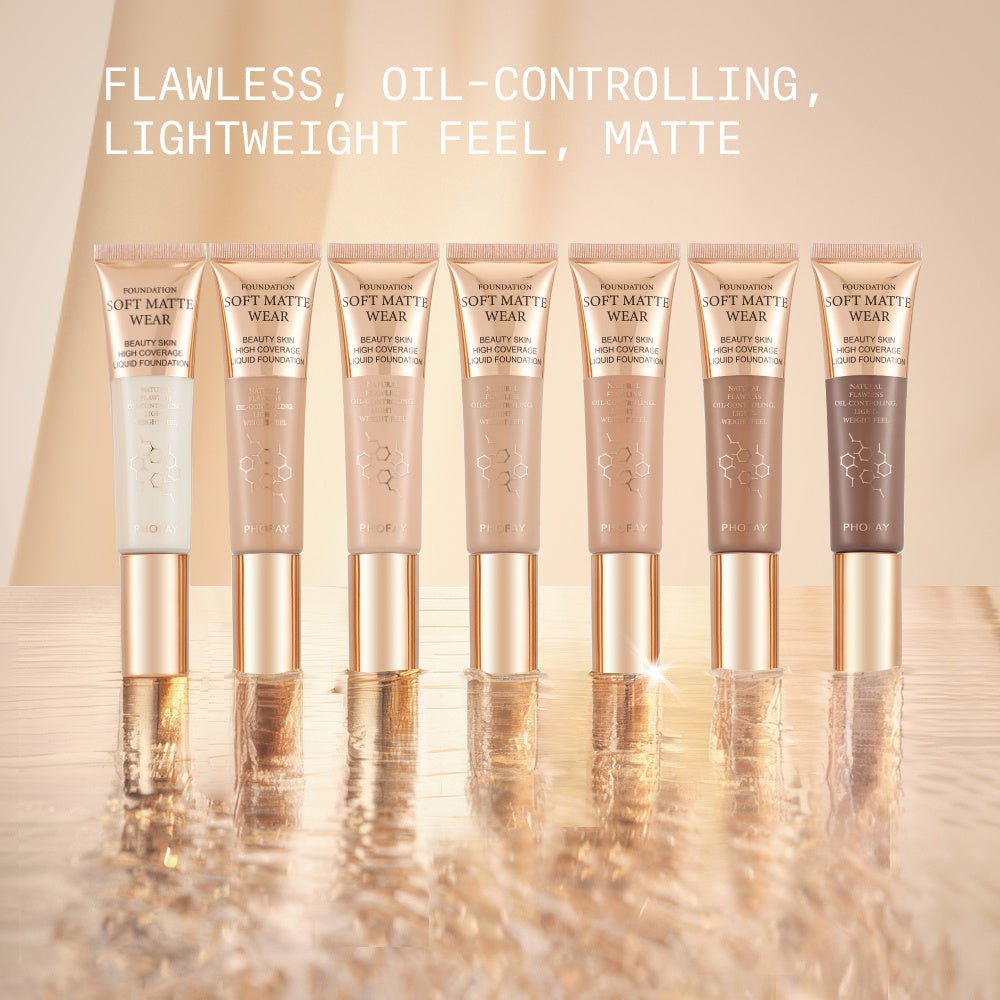 PHOFAY Full Coverage Foundation | VISM Australia Family Store