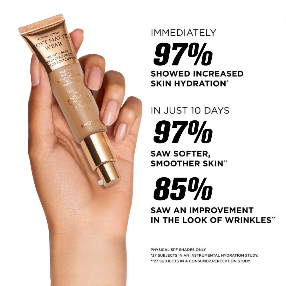 PHOFAY Full Coverage Foundation | VISM Australia Family Store