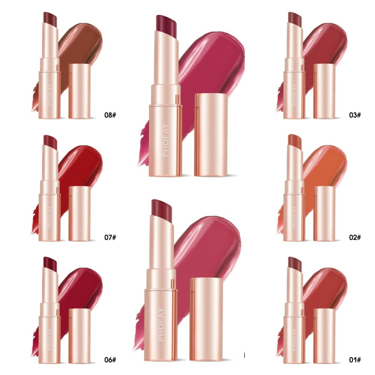 PHOFAY Moisturizing Lipstick | VISM Australia Family Store