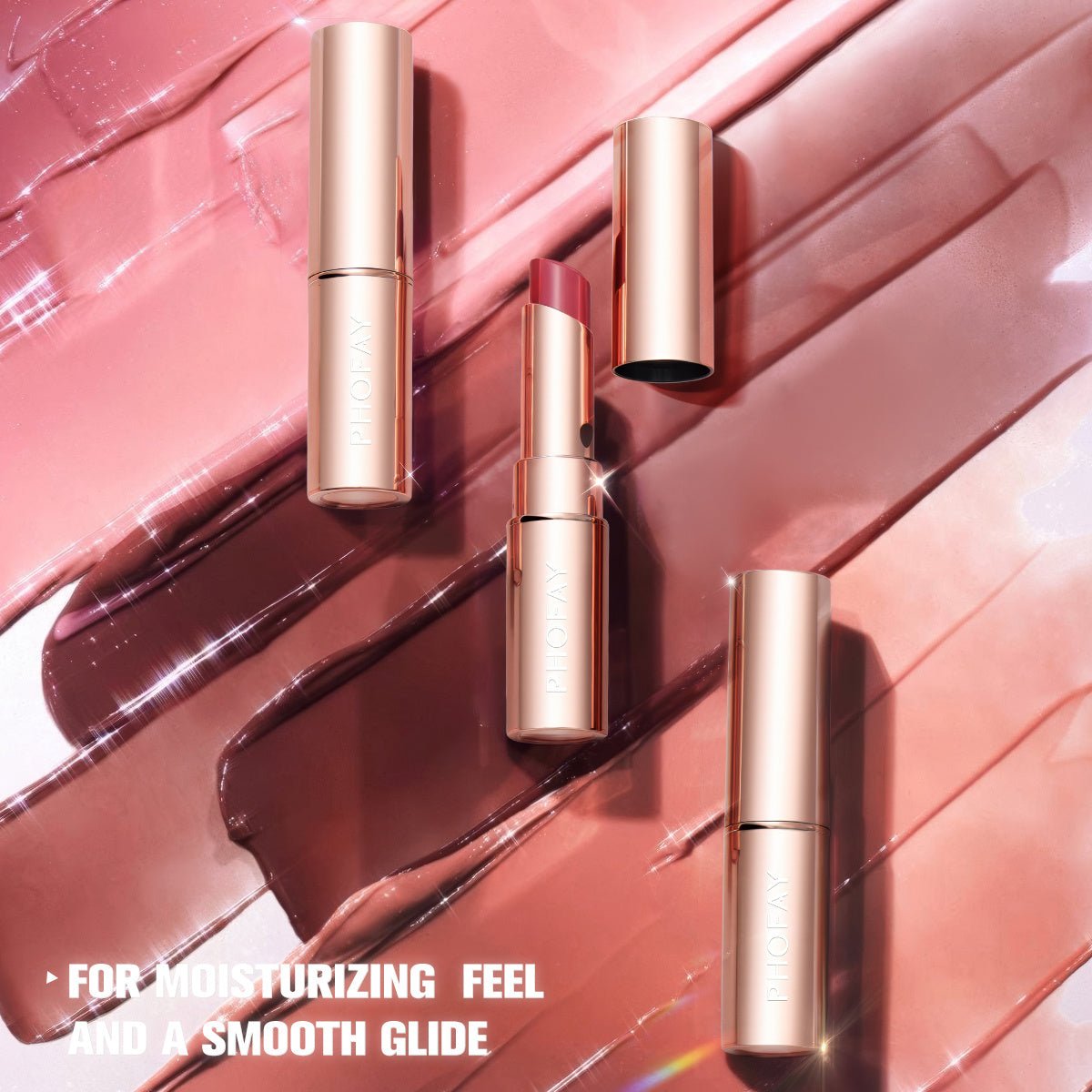 PHOFAY Moisturizing Lipstick | VISM Australia Family Store