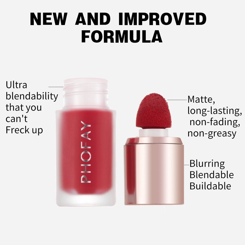 PHOFAY Mousse Liquid Blush | VISM Australia Family Store