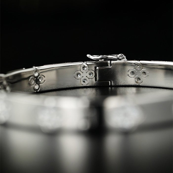 S925 Silver Gold Plated Bracelet | VISM Australia Family Store