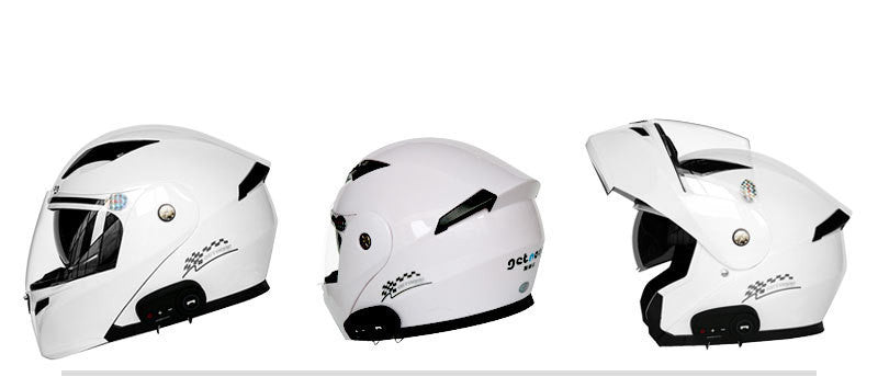 Smart Motorcycle Helmet – Bluetooth + FM | VISM Australia Family Store