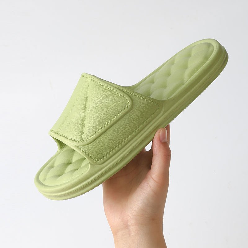 Summer Slippers Plaid Design Bathroom Slippers For Women Shoes | VISM Australia Family Store