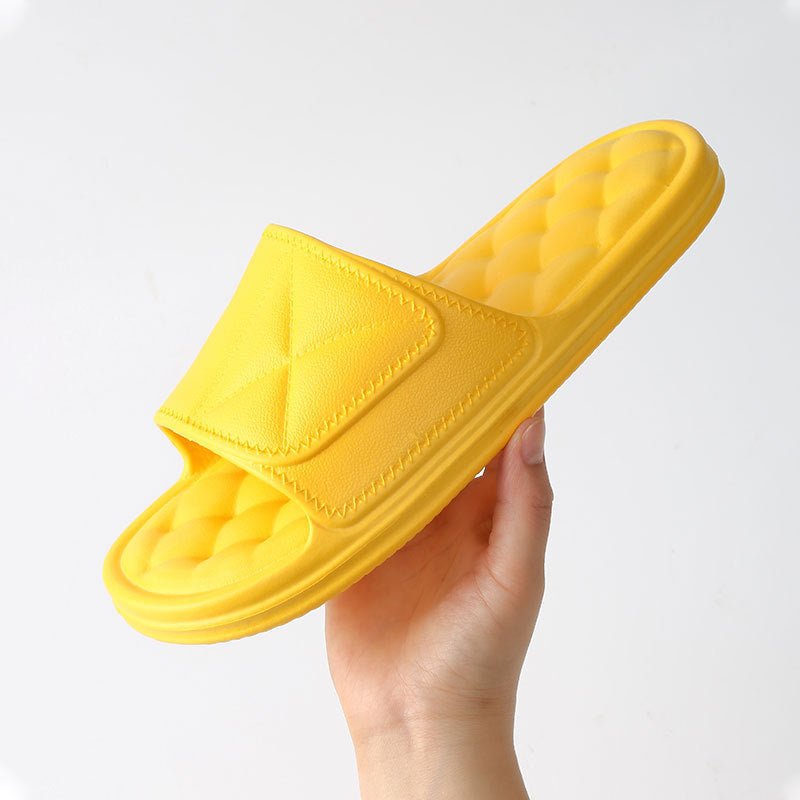Summer Slippers Plaid Design Bathroom Slippers For Women Shoes | VISM Australia Family Store