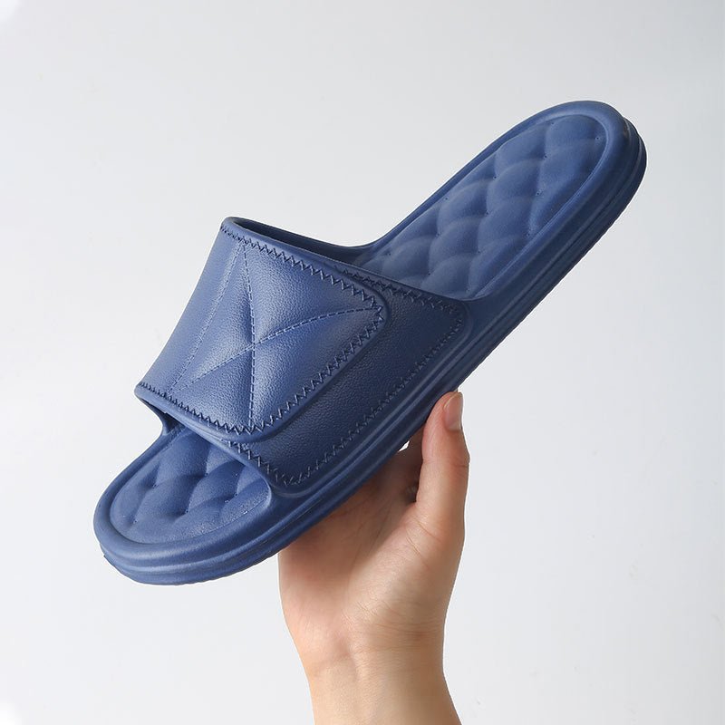 Summer Slippers Plaid Design Bathroom Slippers For Women Shoes | VISM Australia Family Store