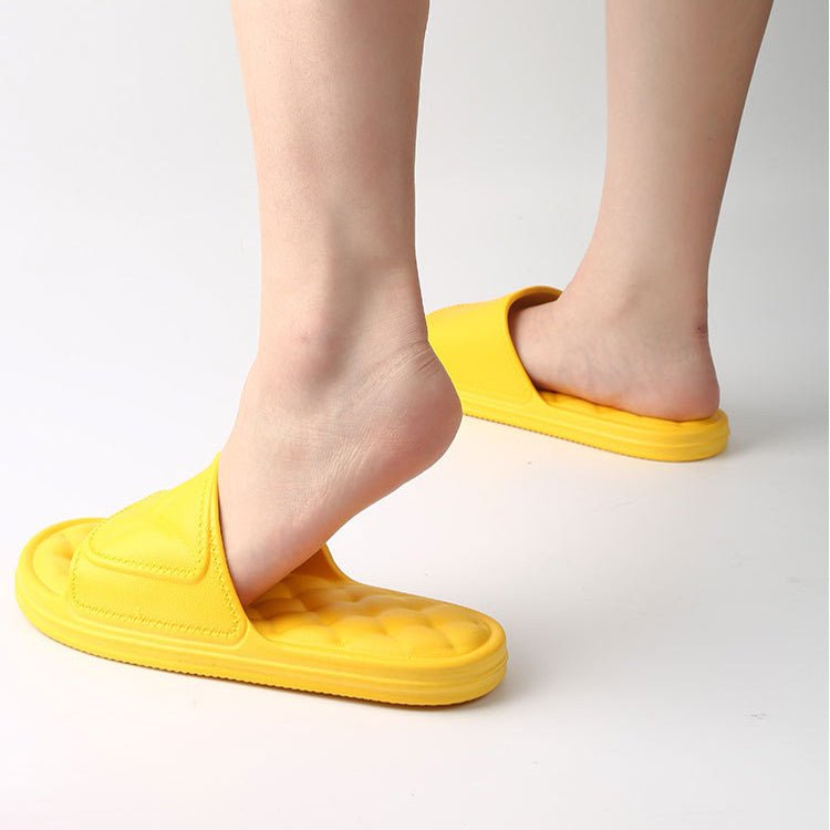 Summer Slippers Plaid Design Bathroom Slippers For Women Shoes | VISM Australia Family Store