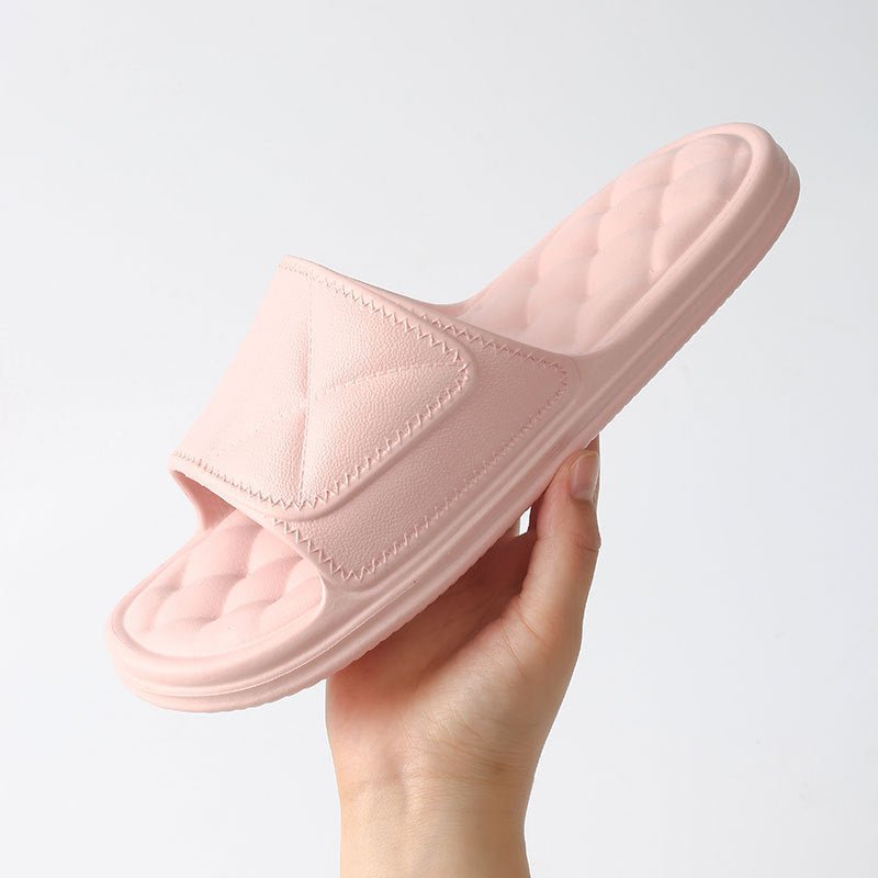 Summer Slippers Plaid Design Bathroom Slippers For Women Shoes | VISM Australia Family Store