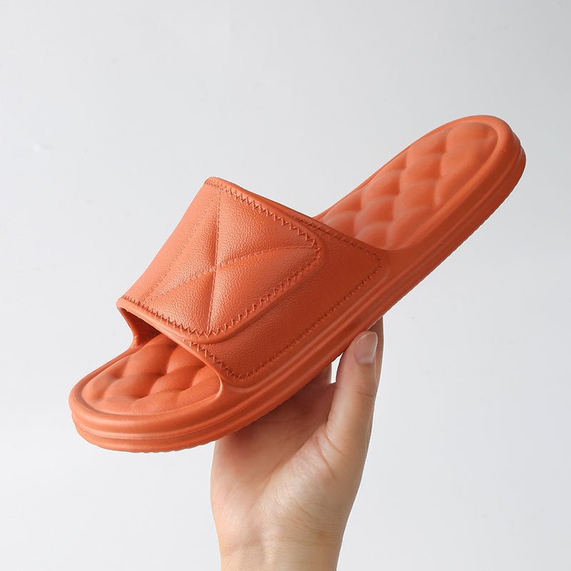 Summer Slippers Plaid Design Bathroom Slippers For Women Shoes | VISM Australia Family Store