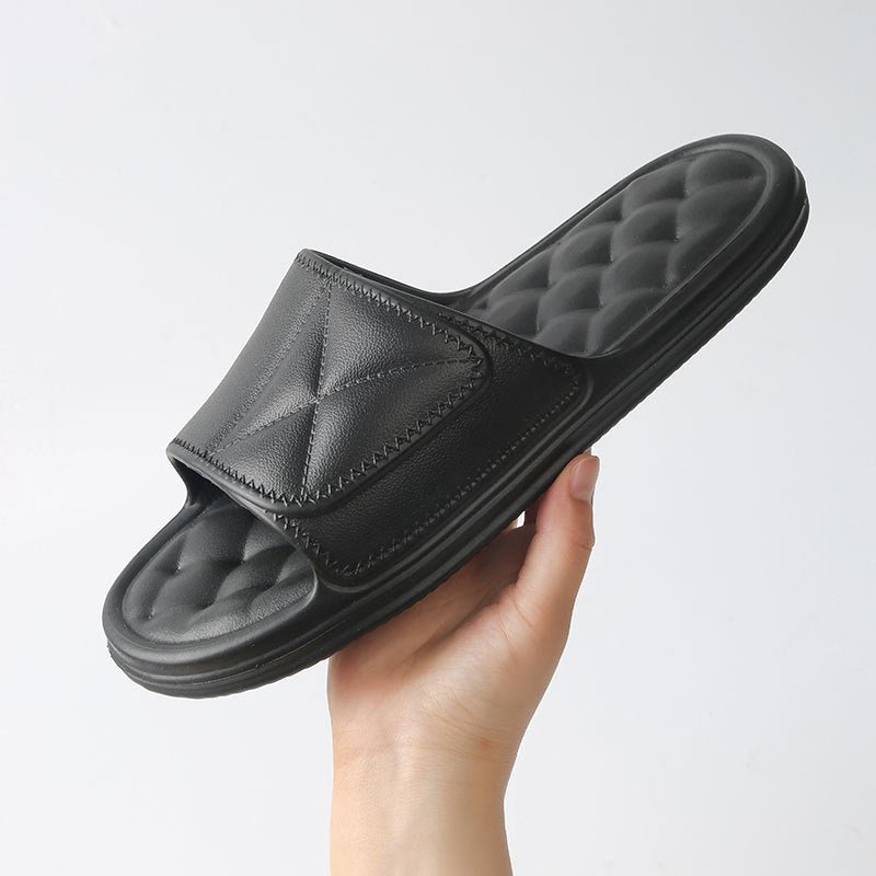 Summer Slippers Plaid Design Bathroom Slippers For Women Shoes | VISM Australia Family Store