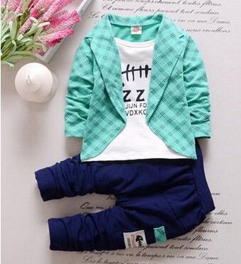 Toddler Baby Clothes Set – Unisex Sportswear (0–3Y) | VISM Australia Family Store