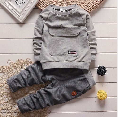 Toddler Baby Clothes Set – Unisex Sportswear (0–3Y) | VISM Australia Family Store