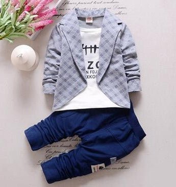 Toddler Baby Clothes Set – Unisex Sportswear (0–3Y) | VISM Australia Family Store